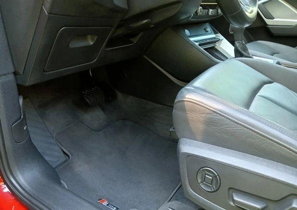 Audi Q3 cena 145000 przebieg: 55000, rok produkcji 2019 z Białystok małe 781